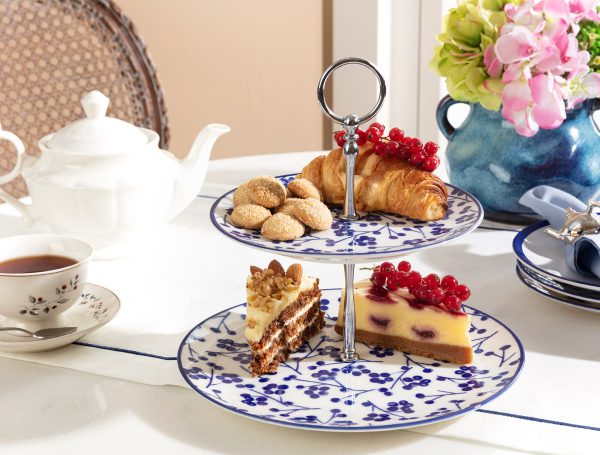 شیرینی خوری دو طبقه مادام کوکو طرح Rêve Bleu