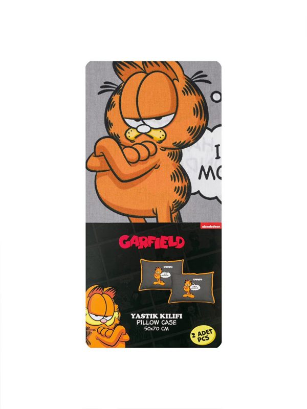روبالشی السی هوم طرح Garfield بسته 2 عددی